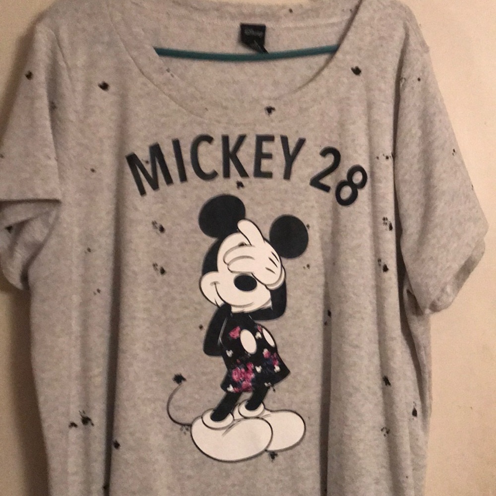 Mickey shirt
